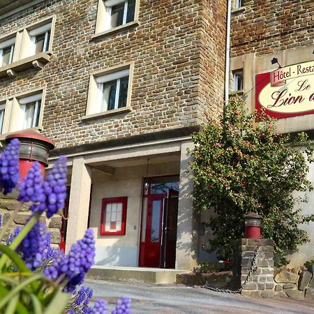 Hotel Restaurant Le Lion D'Or Saint-Hilaire-du-Harcouët Buitenkant foto